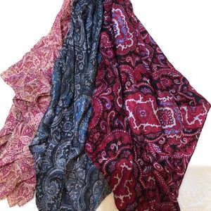 6 Wyoming Traders Silk Wild Rags